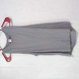 Victoria Secret Gray Sleeveless Open Back Women's Top